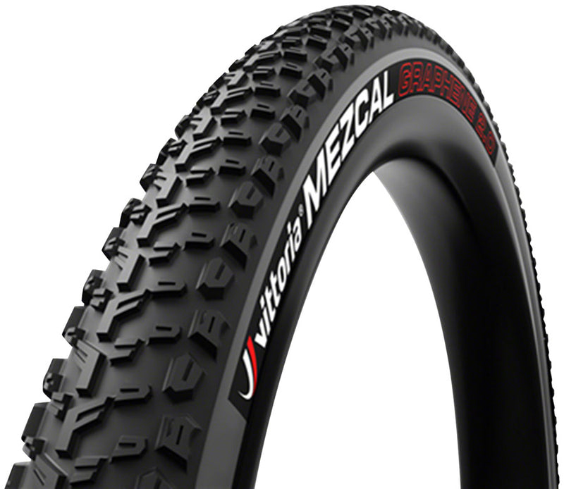 Vittoria Mezcal III Tire - 27.5 x 2.35 Tubeless Folding BLK/Anthracite G2.0