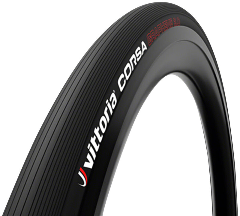 Vittoria Corsa Tire - 700 x 30 Tubular Folding Black G2.0