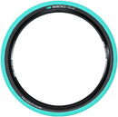 Radio Raceline Oxygen Tire - 20 x 1.6 Clincher Folding Teal/Black 120 TPI