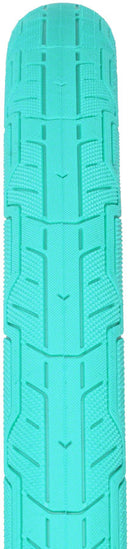 Radio Raceline Oxygen Tire - 20 x 1.6 Clincher Folding Teal/Black 120 TPI