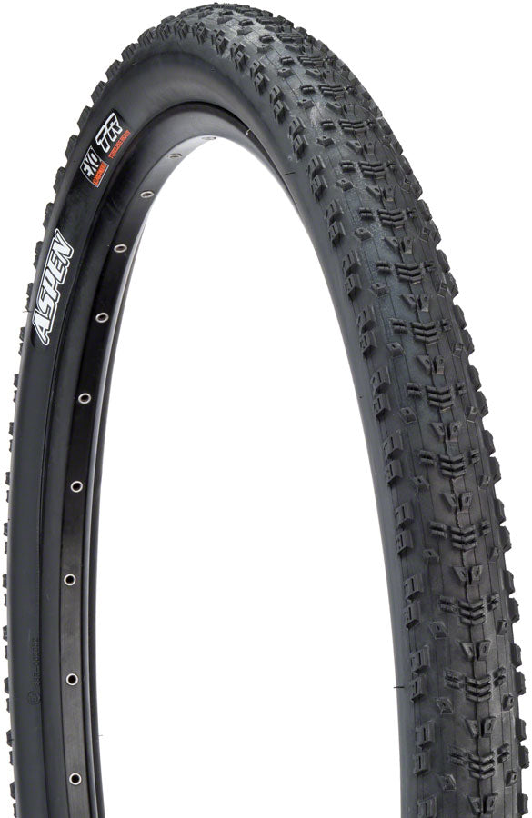 Maxxis Aspen Tire - 29 x 2.4 Tubeless Folding Black Dual EXO Wide Trail