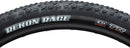 Maxxis Rekon Race Tire - 27.5 x 2.25 Tubeless Folding Black Dual EXO