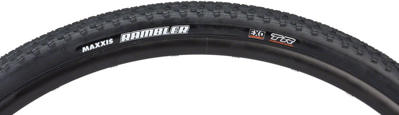 Maxxis Rambler Tire 700x45  DC/EXO/TR Black