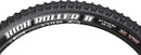 Maxxis High Roller II Tire - 27.5 x 2.8 Tubeless Folding Black Dual EXO