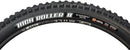 Maxxis High Roller II Tire - 27.5 x 2.5 Tubeless Folding BLK 3C Maxx Terra EXO Wide Trail