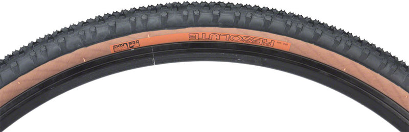 WTB Resolute Road Tire 700x42C Folding Tubeless Ready DNA Tanwall