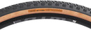 WTB Raddler Tire 700x40C Folding Clincher Dual DNA TCS Light/Fast Rolling 60TPI Tanwall