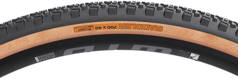Wtb Raddler TCS Light Fast Rolling 700x44 Tubeless Tire