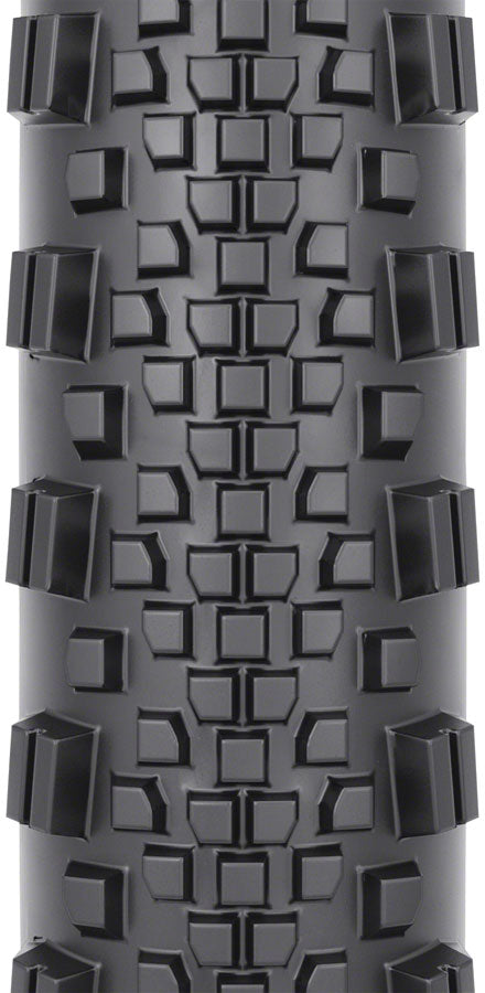 WTB Raddler Tire 700x44C Folding Clincher Dual DNA TCS Light/Fast Rolling 60TPI Black