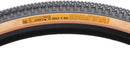 WTB Vulpine Gravel Tire 700x40C Folding Tubeless Ready Dual DNA TCS Light/Fast Rolling 60TPI Tanwall