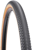 WTB Vulpine Tire - 700 x 40 TCS Tubeless Folding BLK/Tan Light/Fast Rolling Dual DNA