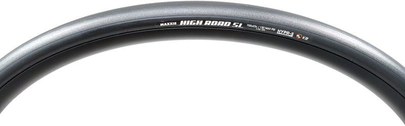 Maxxis High Road SL Tire - 700 x 23 Clincher Folding BLK HYPR-S K2 Protection