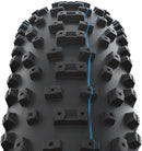 Schwalbe Al Mighty Tire - 26 x 4.8" Tubeless Folding BLK Evolution Line Addix Speed Grip Super Ground E-25