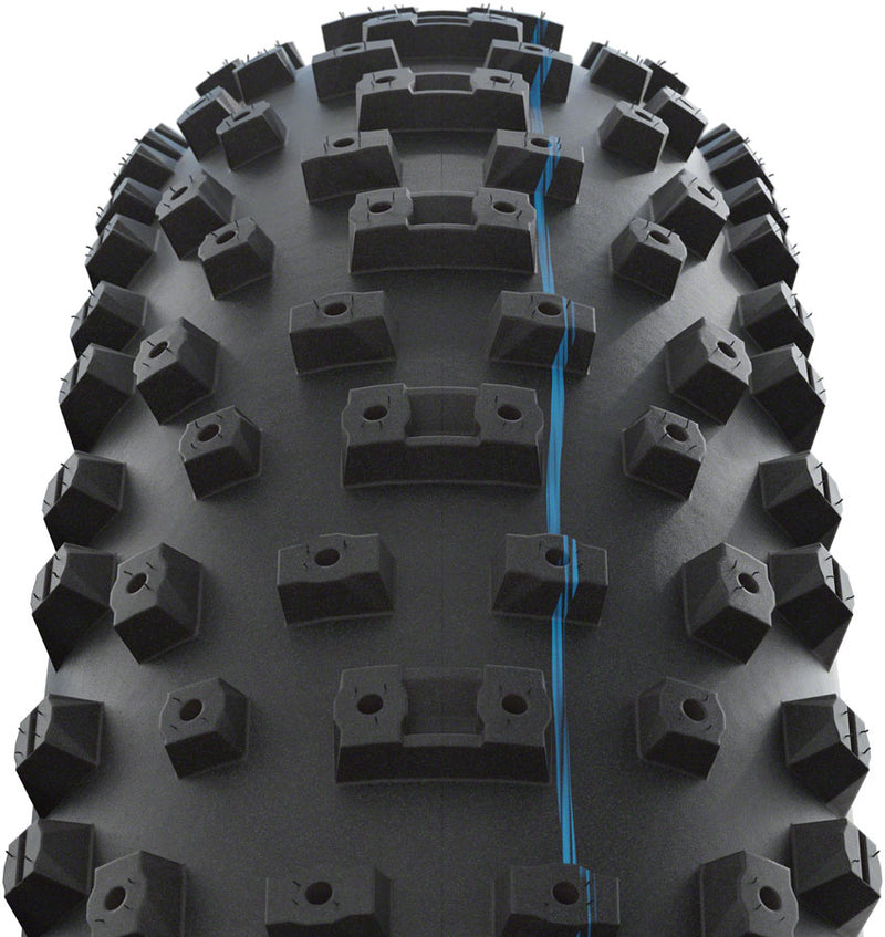 Schwalbe Al Mighty Tire 26 x 4.8 Tubeless Folding BLK Evolution Lin