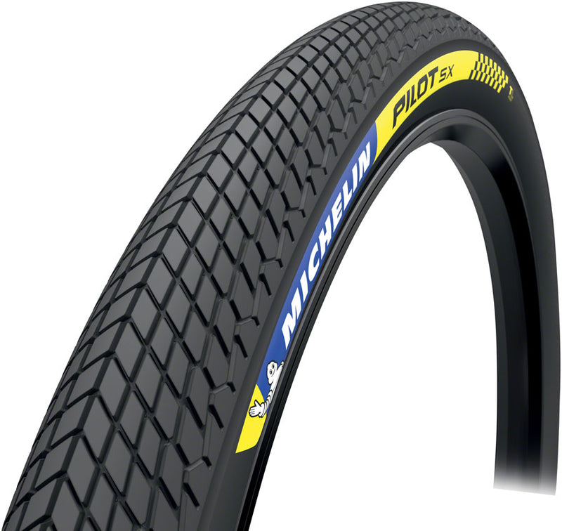 Michelin Pilot SX Tire - 20 x 1.70 Tubeless Folding Black