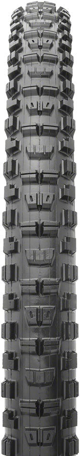 Maxxis Minion DHR II Tire - 27.5 x 2.4 Tubeless Folding BLK/Dark Tan Dual EXO Wide Trail