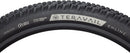 Teravail Ehline Tire - 27.5 x 2.5 Tubeless Folding Black Light and Supple