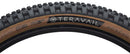 Teravail Honcho Tire - 27.5 x 2.4 Tubeless Folding Tan Light Supple Grip Compound