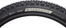 Teravail Honcho Tire - 27.5 x 2.6 Tubeless Folding Black Durable