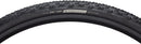 Teravail Rutland Tire - 700 x 38 Tubeless Folding BLK Durable Fast Compound