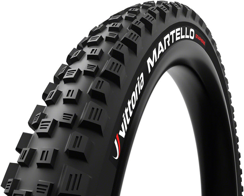Vittoria Martello Tire - 29 x 2.35 Tubeless 2PLY Folding Black Enduro G2.0