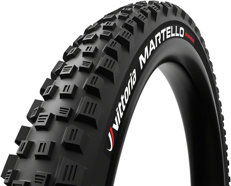 Vittoria Martello Tire - 29 x 2.4 Tubeless 2PLY Folding Black Enduro 4C G2.0