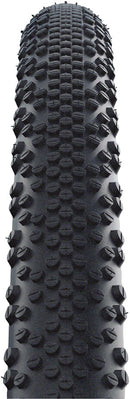 Schwalbe G-One Bite Tire - 700 x 38 Tubeless Folding BLK/Bronze Performance Line Race Guard Addix