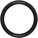 Schwalbe Wicked Will Tire - 27.5 x 2.4 Tubeless Folding BLK Evolution Line Super Ground Addix SpeedGrip