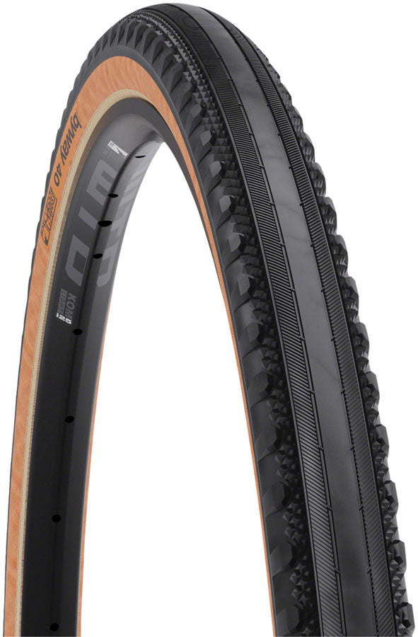WTB Byway Tire - 700 x 40 TCS Tubeless Folding Black/Tan
