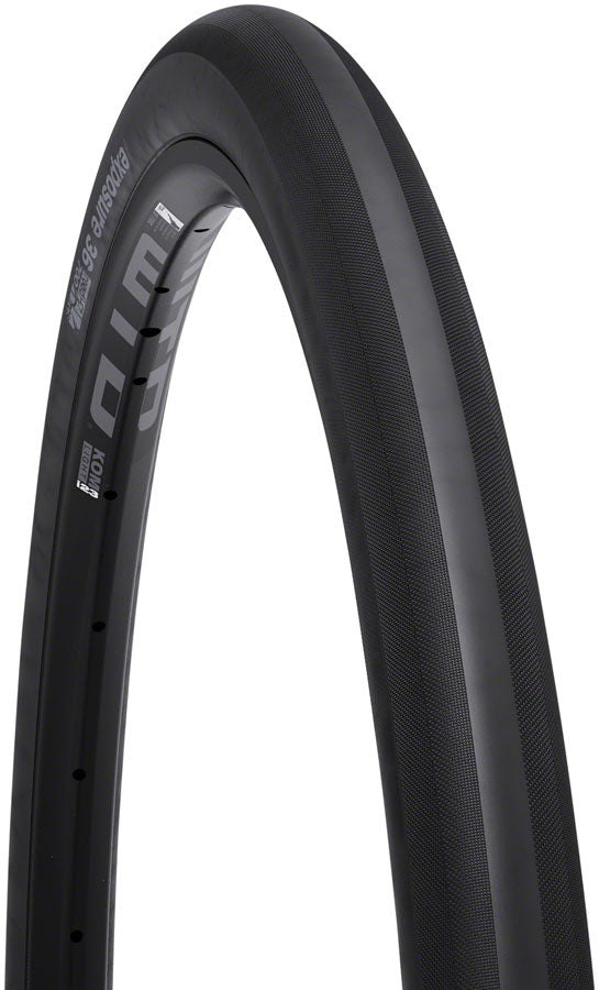 WTB Exposure Tire - 700 x 36 TCS Tubeless Folding Black