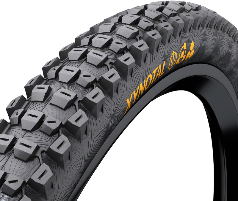 Continental Xynotal Tire - 29 x 2.4 Tubeless Folding Black SuperSoft DH