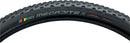 Ritchey WCS Megabite Tire - 700 x 38 Tubeless Folding Black 120tpi