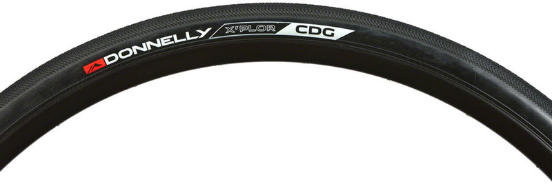 Donnelly Sports X'Plor CDG Tire - 700 x 30 Tubeless Folding Black