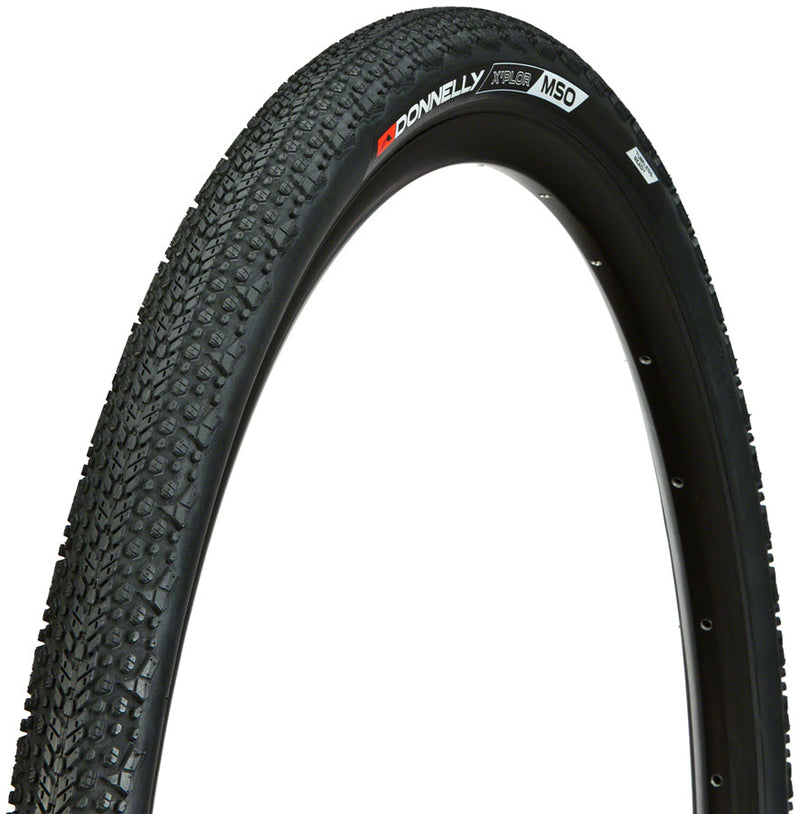 Donnelly Sports X'Plor MSO Tire - 700 x 40 Tubeless Folding Black