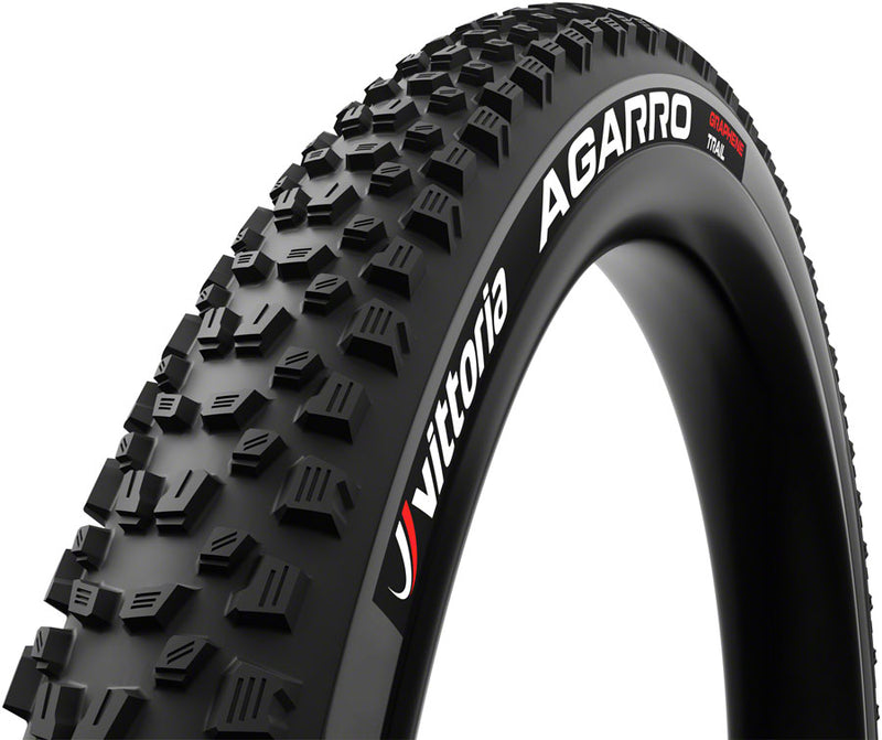 Vittoria Agarro Tire - 27.5 x 2.6 Tubeless Folding Black/Anthracite TNT G2.0