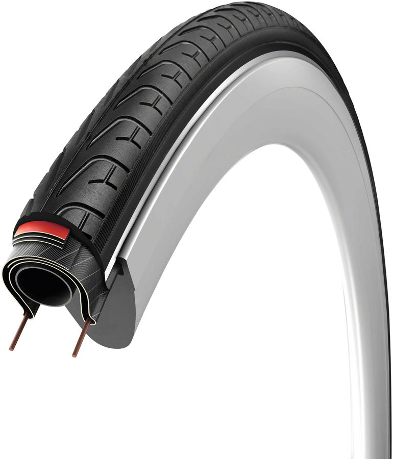 Vittoria Randonneur Tech Tire - 26 x 1.5 Rigid Bead Black/Reflective G2.0