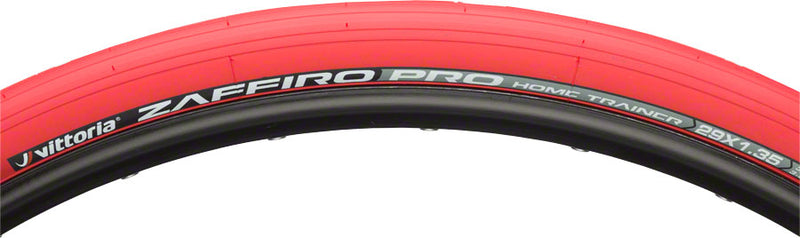 Vittoria Zaffiro Pro Home Trainer Tire - 29 x 1.35 Folding Clincher Red