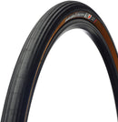 Challenge Strada Bianca Race Tire - 700 x 36 Tubeless Folding Black/Brown