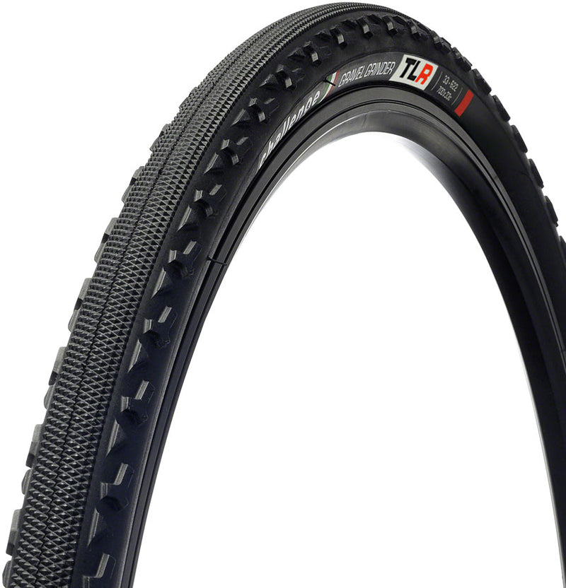 Challenge Gravel Grinder Race Tire - 700 x 33 Tubeless Folding Black