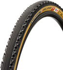 Challenge Gravel Grinder Pro Tire - 700 x 33 Tubeless Folding BLK/Tan Handmade
