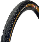 Challenge Gravel Grinder Pro Tire - 700 x 36 Tubeless Folding BLK/Tan Handmade