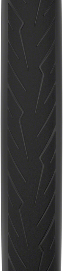 Pirelli Cinturato Velo TLR Reflective Road Tire 700x35C Folding Tubeless Ready SmartNET Silica ArmourTech 60TPI Black
