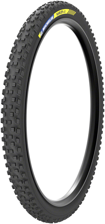 Michelin Wild XC Race Tire - 29 x 2.35 Tubeless Folding BLK Racing Line GUM-X Cross Shield E-Bike