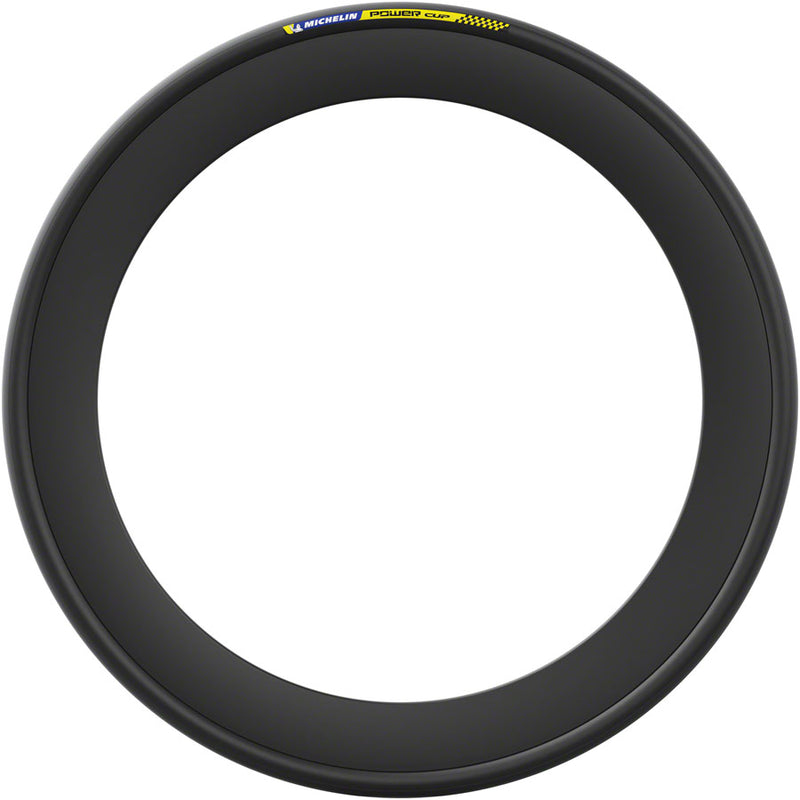Michelin Power Cup Tubular Tire - 700 x 28 Tubular Folding BLK Racing Line RACE Hi-Density Protek