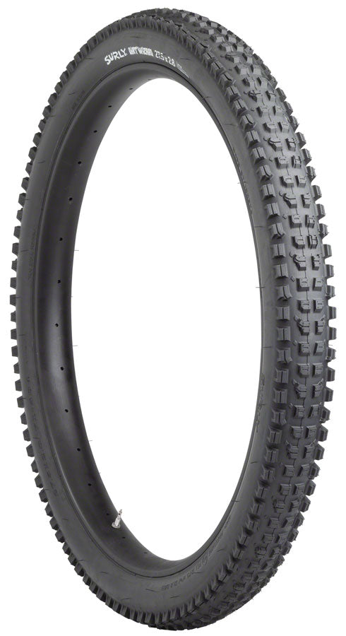 Surly Dirt Wizard Tire - 27.5 x 2.8 Tubless Folding Black 60tpi