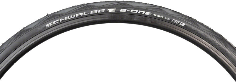 Schwalbe E-One Tire - 700 x 32 Clincher Folding BLK Evolution Addix Race V-Guard E-50
