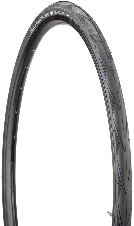 Schwalbe E-One Tire - 700 x 32 Clincher Folding BLK Evolution Addix Race V-Guard E-50