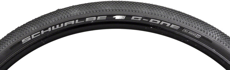 Schwalbe G-One Allround Tire - 27.5 x 1.35 Tubeless Folding BLK Performance Addix RaceGuard