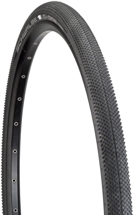 Schwalbe G-One Allround Tire - 700 x 35 Clincher Folding BLK Performance Line