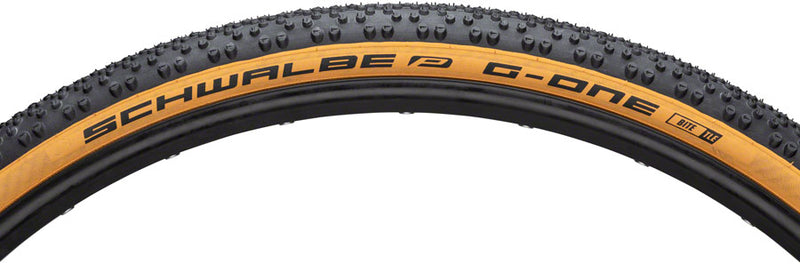 Schwalbe G-One Bite E25 Tire 700x50 Super Ground Black